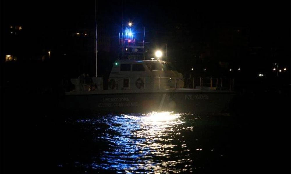 Εισροή υδάτων και βύθιση ιστιοφόρου στην Κέρκυρα